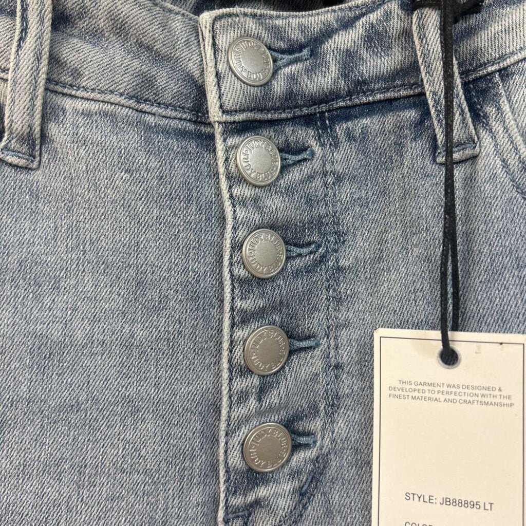 Judy Blue, Jeans,MR Rhinestone Side Panel Flare 88895