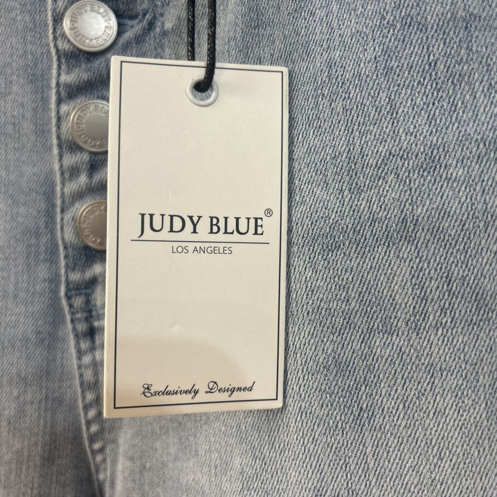 Judy Blue, Jeans,MR Rhinestone Side Panel Flare 88895