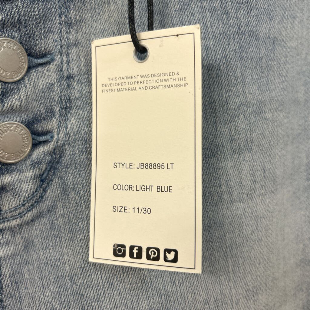 Judy Blue, Jeans,MR Rhinestone Side Panel Flare 88895