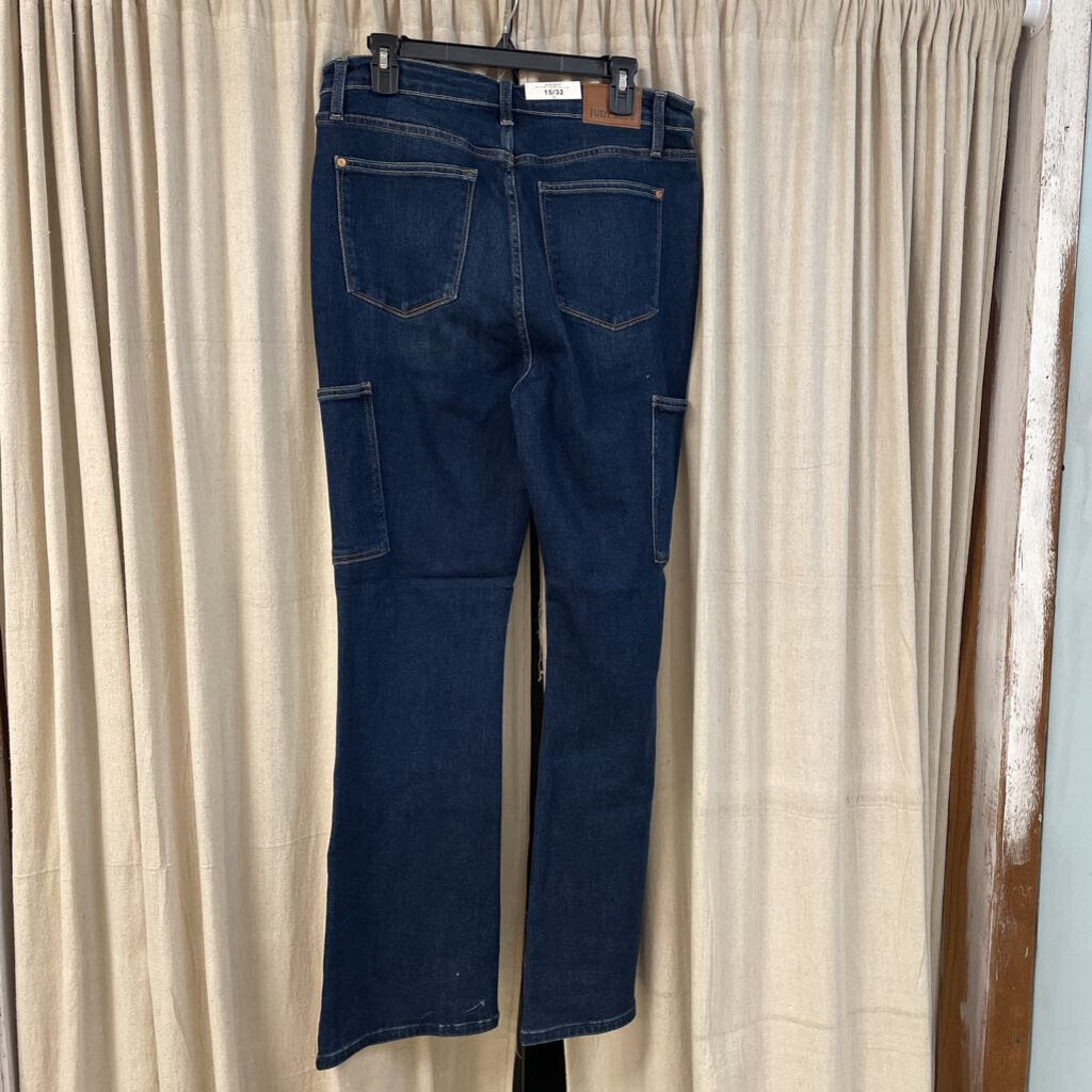 Judy Blue, Jeans,HW Cargo Bootcut