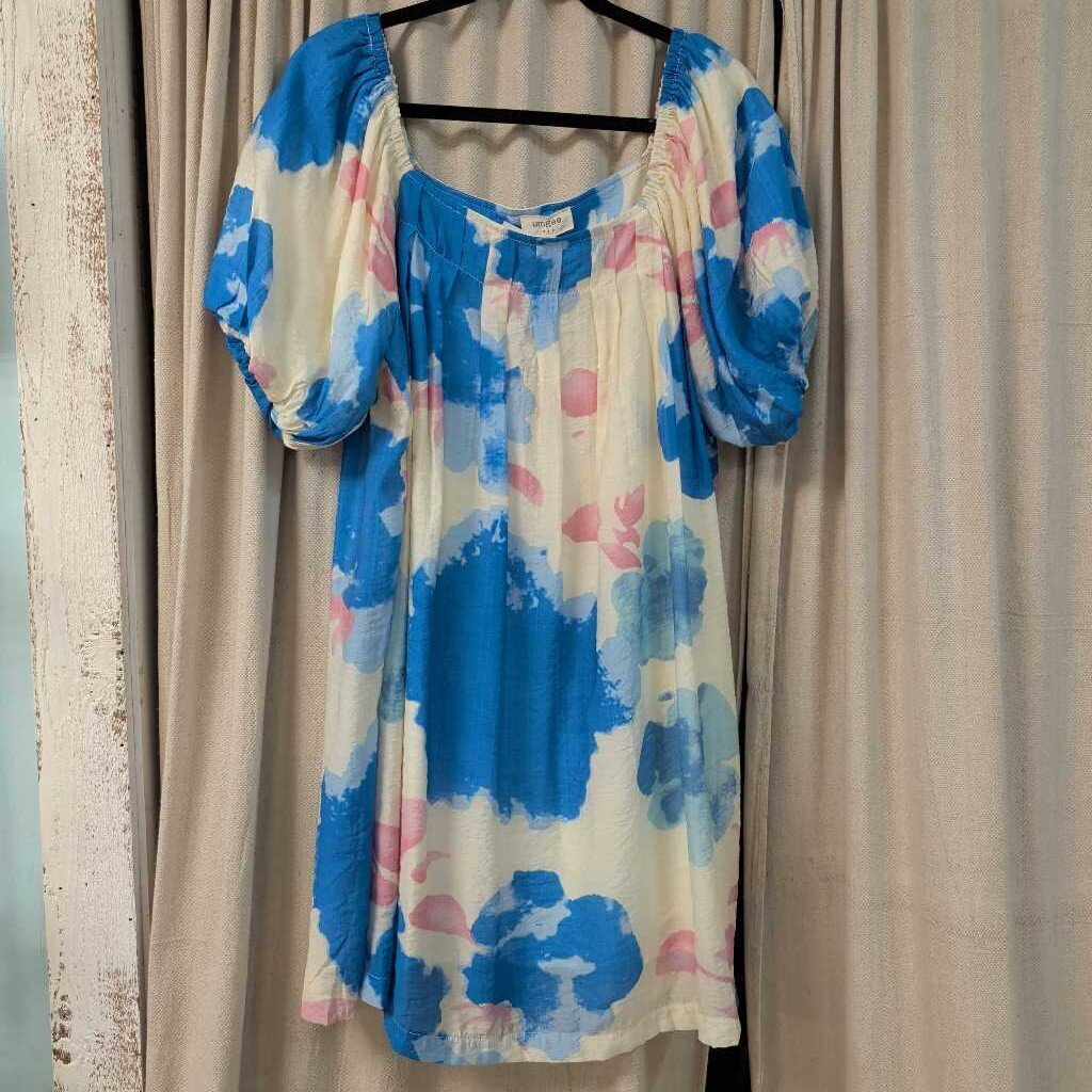 UMGEE, Dress,Floral Puff SL Mini