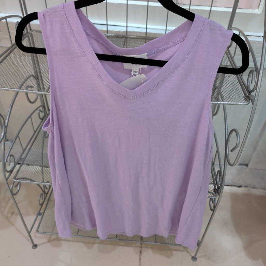 Dear Scarlett, Top,V-Neck Cotton Tank