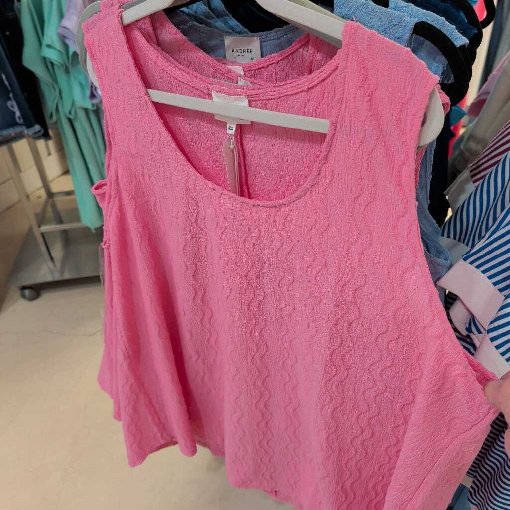 Dear Scarlett, Top,Textured Tank