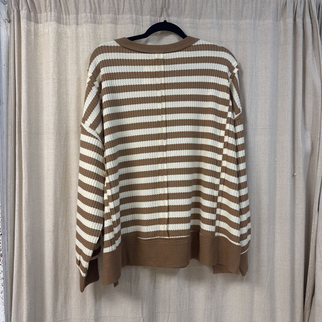 easel, Top,LS Thermal Knit