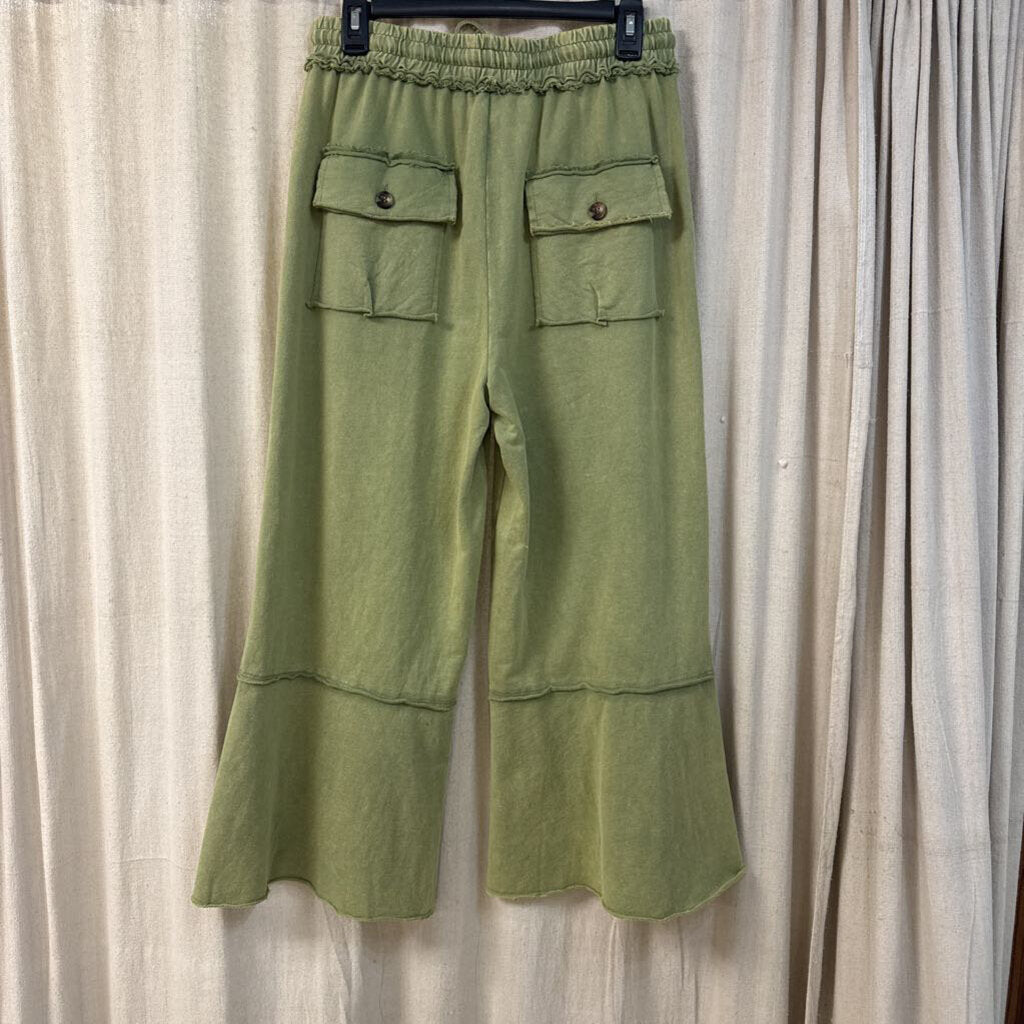 easel, Top,Mineral Wash Terry Knit