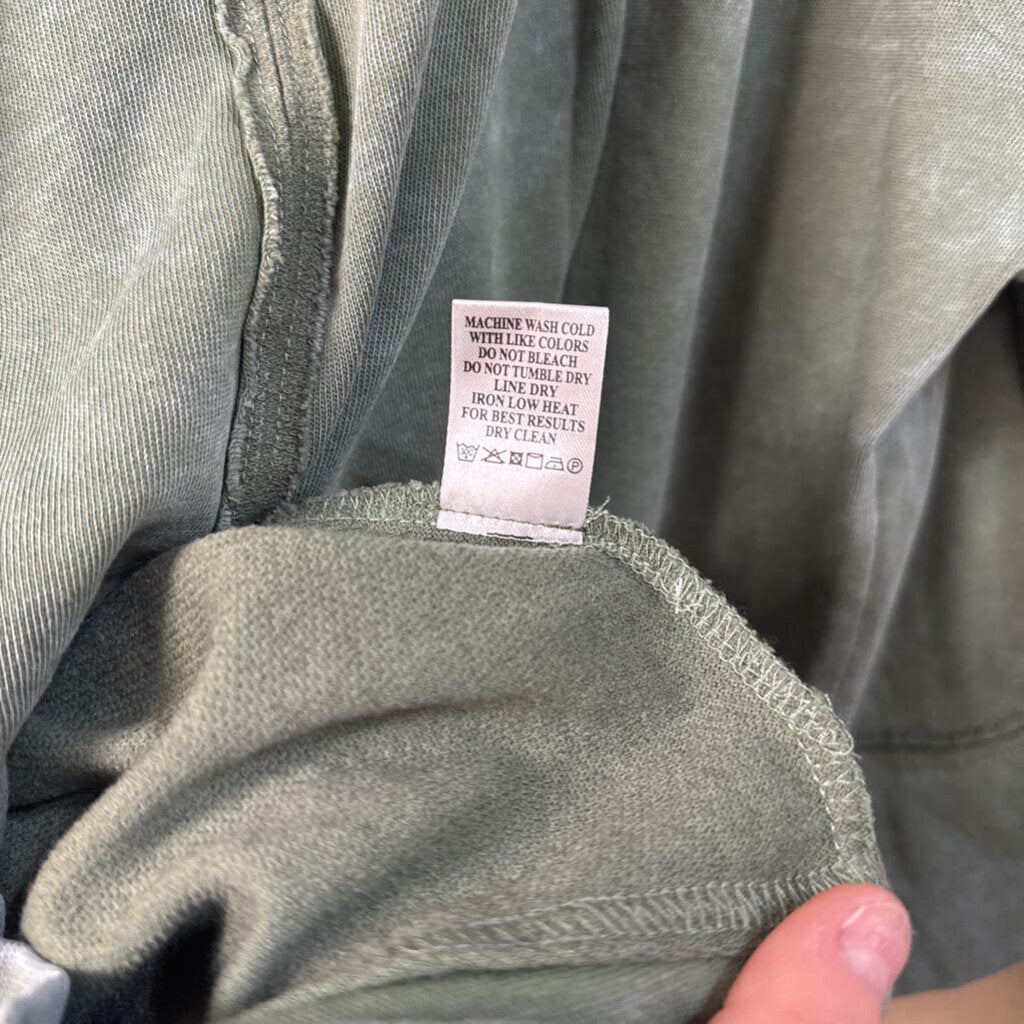 Very J, Top,Washed Raw Edge