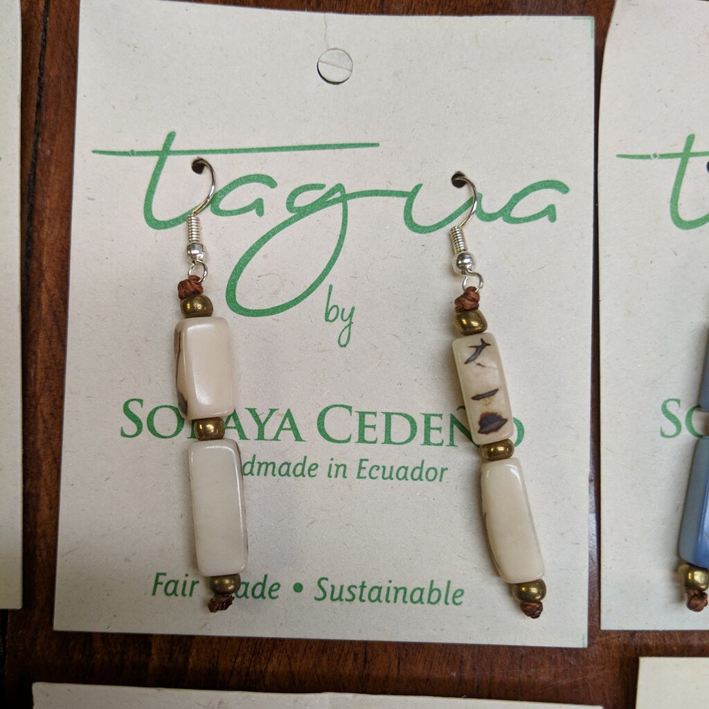 OTJ, Jewelry,Tagua Variety Earrings,Variety-Jewelry-OTJ-Scarlett's Boutique and Home