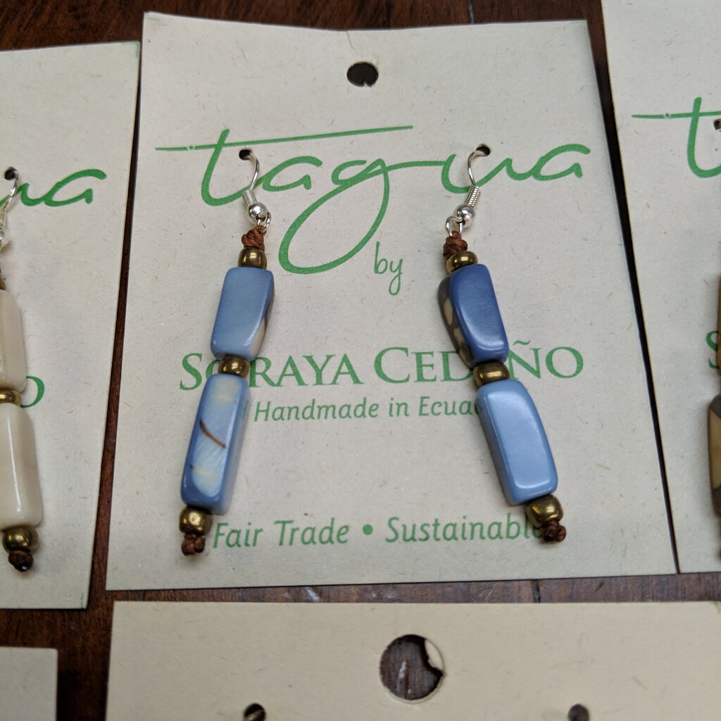 OTJ, Jewelry,Tagua Variety Earrings,Variety-Jewelry-OTJ-Scarlett's Boutique and Home