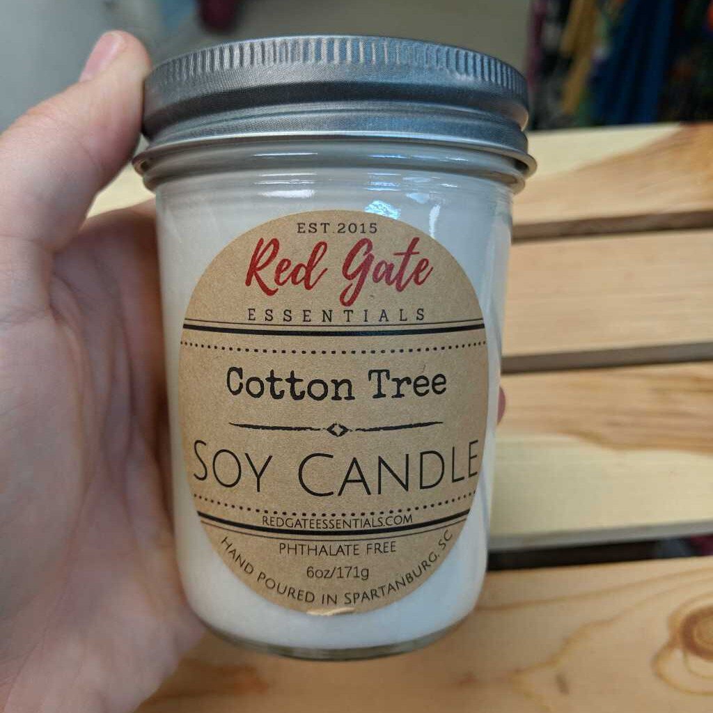 Candles,Cotton Tree Candle-Candles-Scarlett's Boutique and Home-Scarlett's Boutique and Home