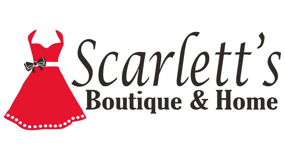 Scarlett's Boutique and Home logo
