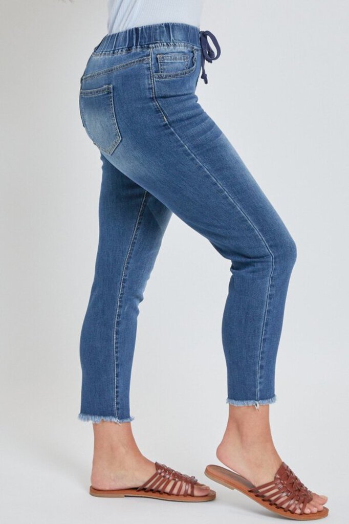 YMI,women,Jeans,Petite HR Ankle Jogger