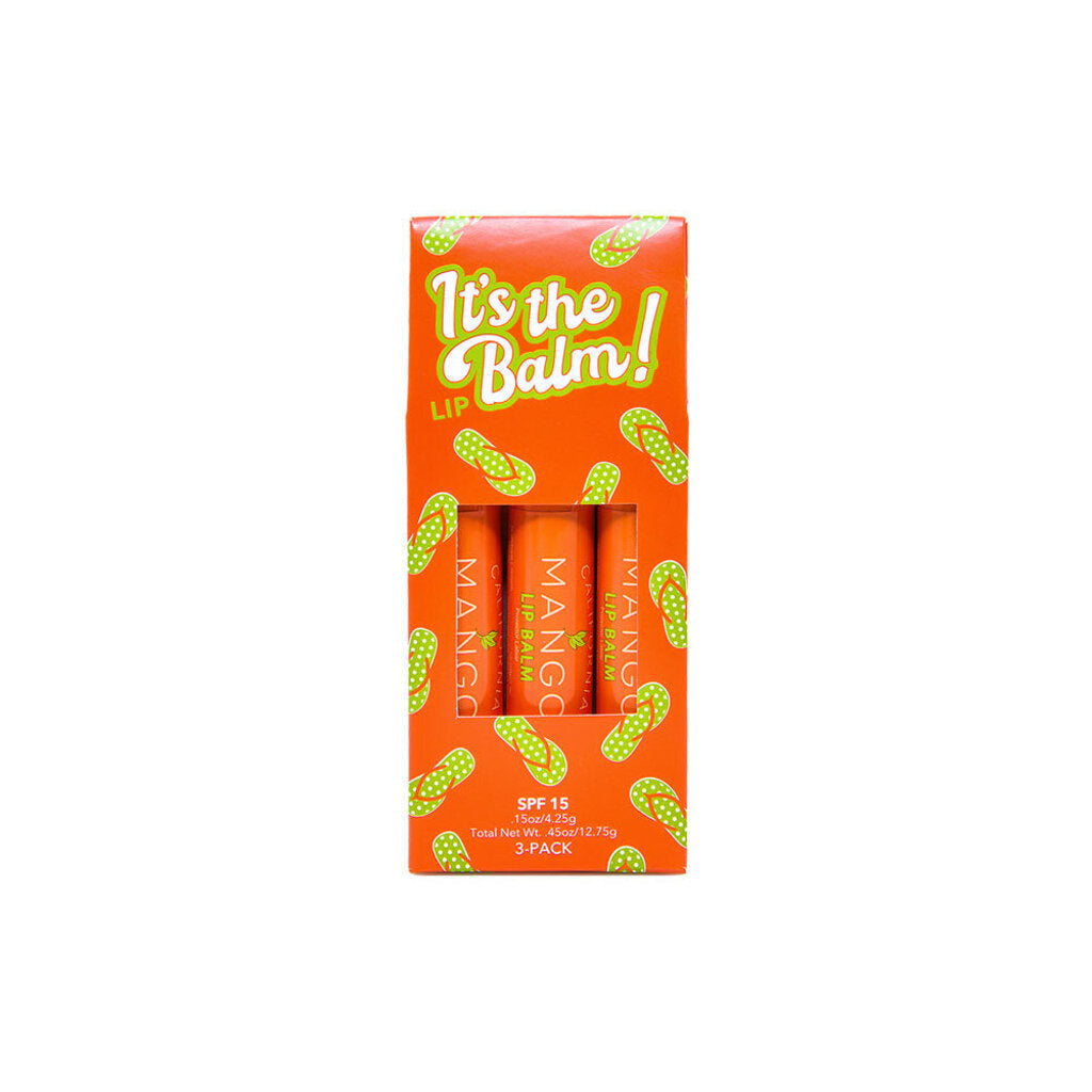 California Mango,women,Bath & Body,Lip Balm