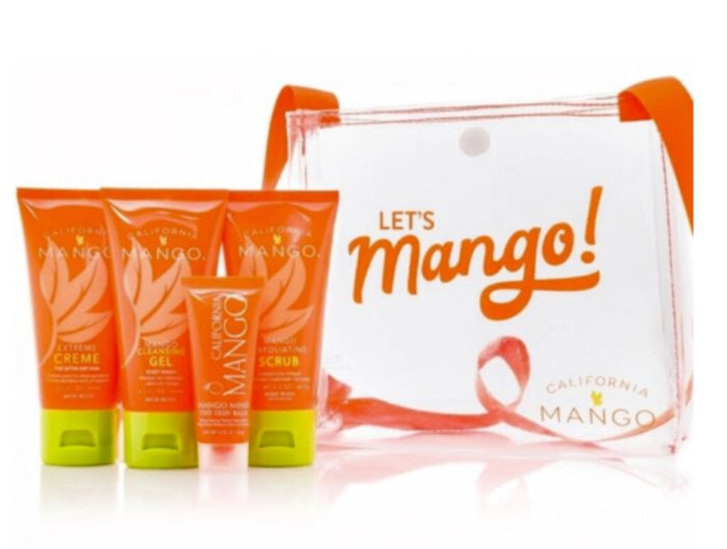 California Mango,women,Bath & Body,Mango on the Go Crossbody Bag