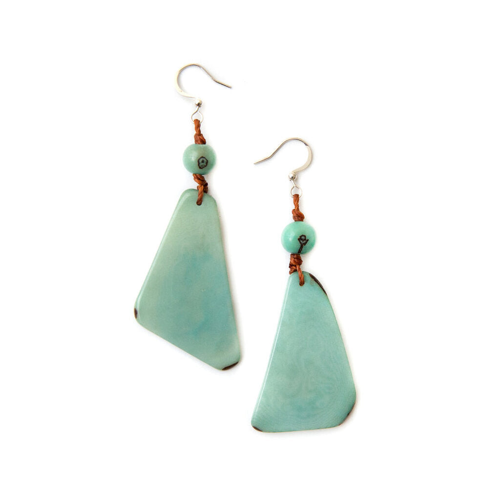 OTJ,women,Jewelry,Scarlett Earrings,Turquoise