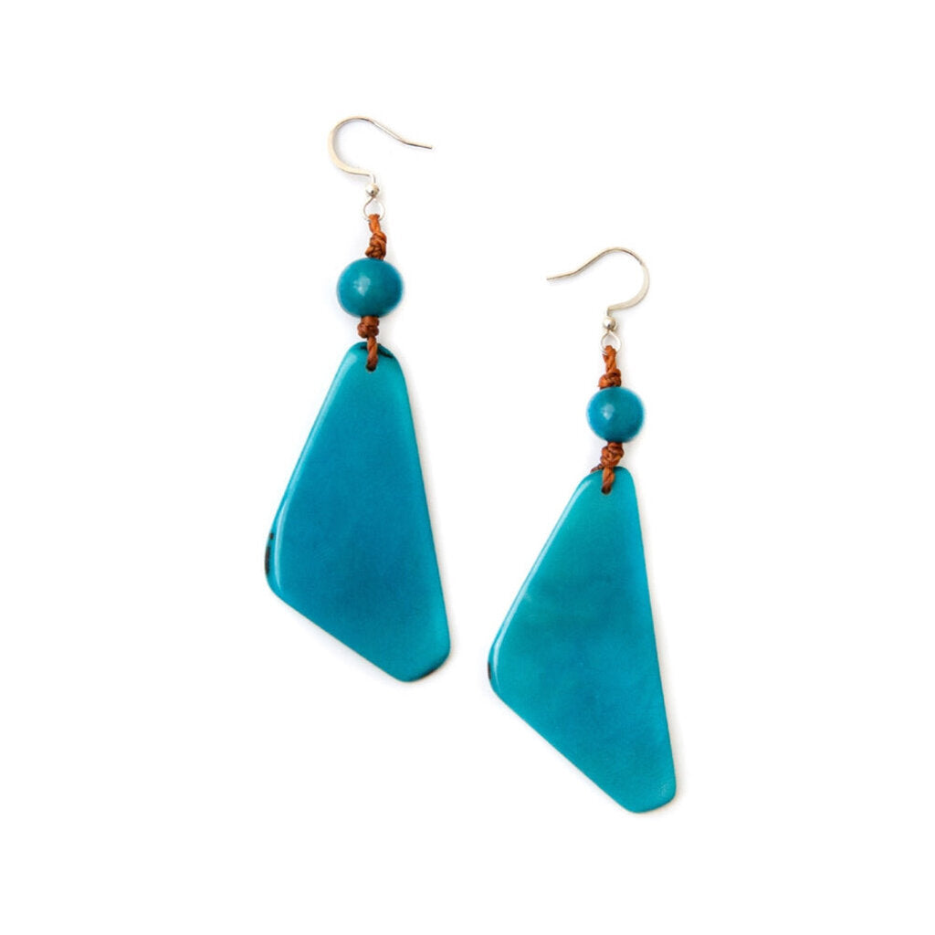 OTJ,women,Jewelry,Scarlett Earrings,Turquoise