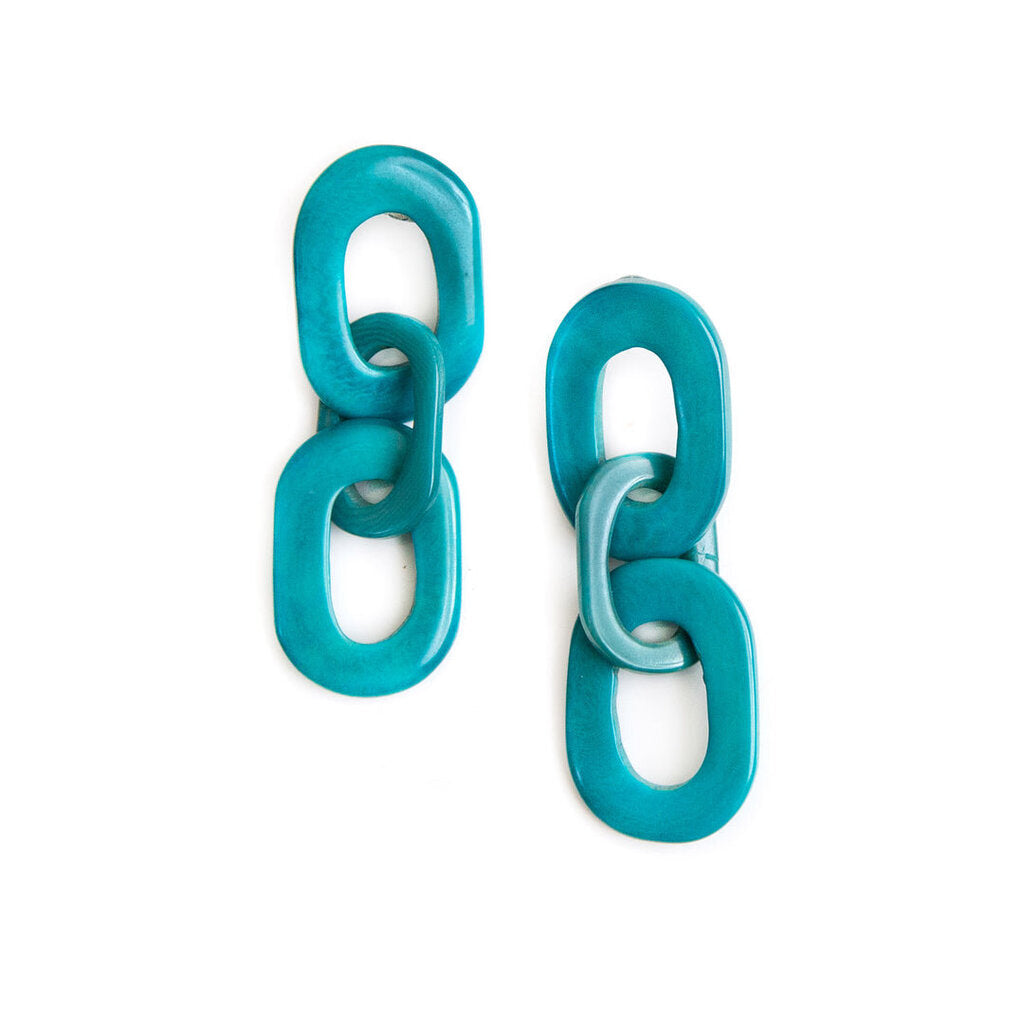 OTJ,women,Jewelry,Bri Earring,Turquoise