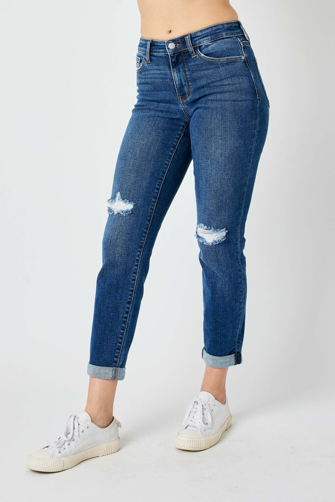 Judy Blue, Jeans,Mid Rise Destroy Slim