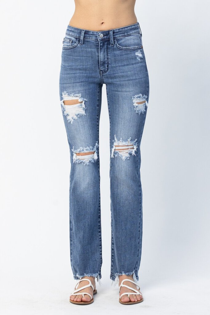 Judy Blue, Jeans,Mid Rise Straight