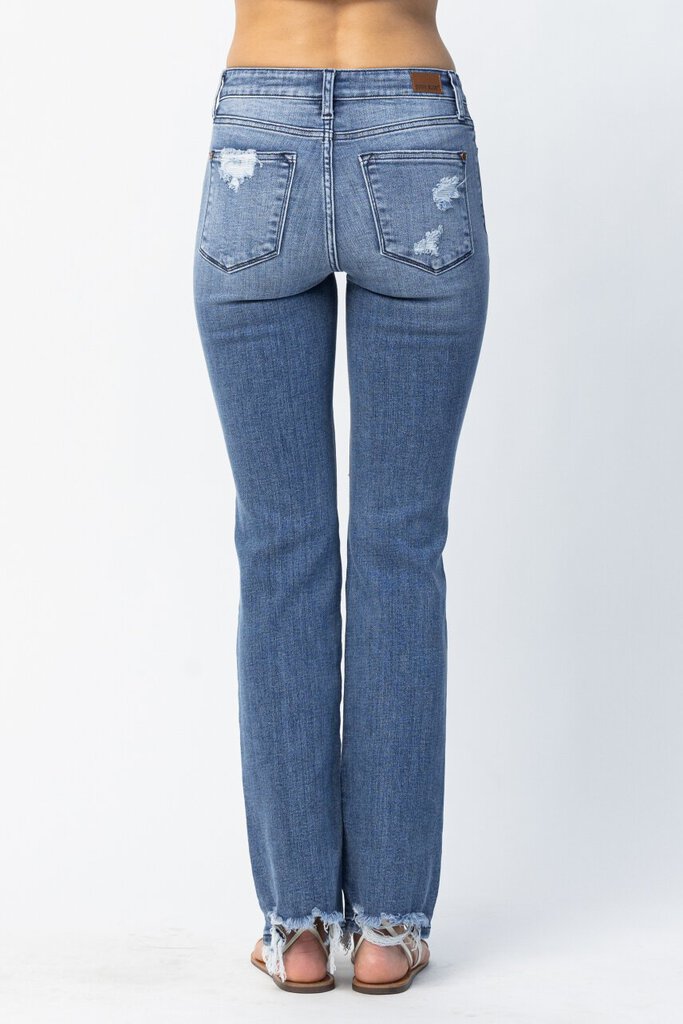 Judy Blue, Jeans,Mid Rise Straight