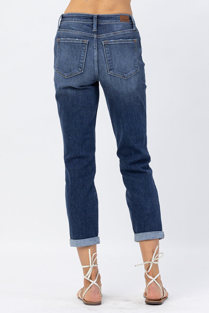 Judy Blue, Jeans,MR Cuff Boyfriend