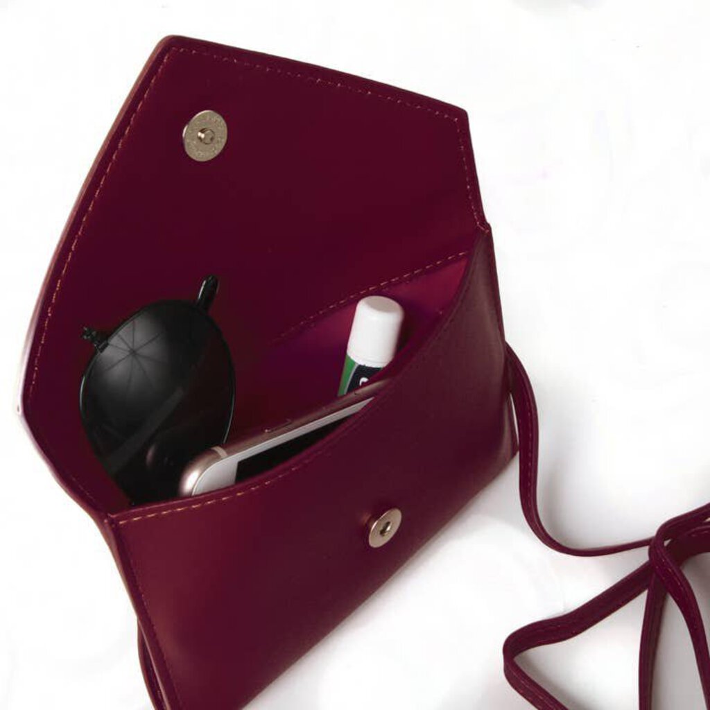 Desden, Bags,Gamecock Vegan Crossbody,Garnet