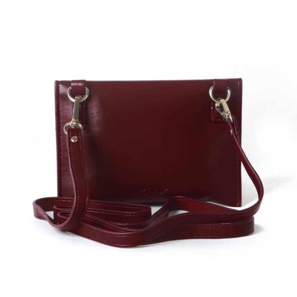 Desden, Bags,Gamecock Vegan Crossbody,Garnet