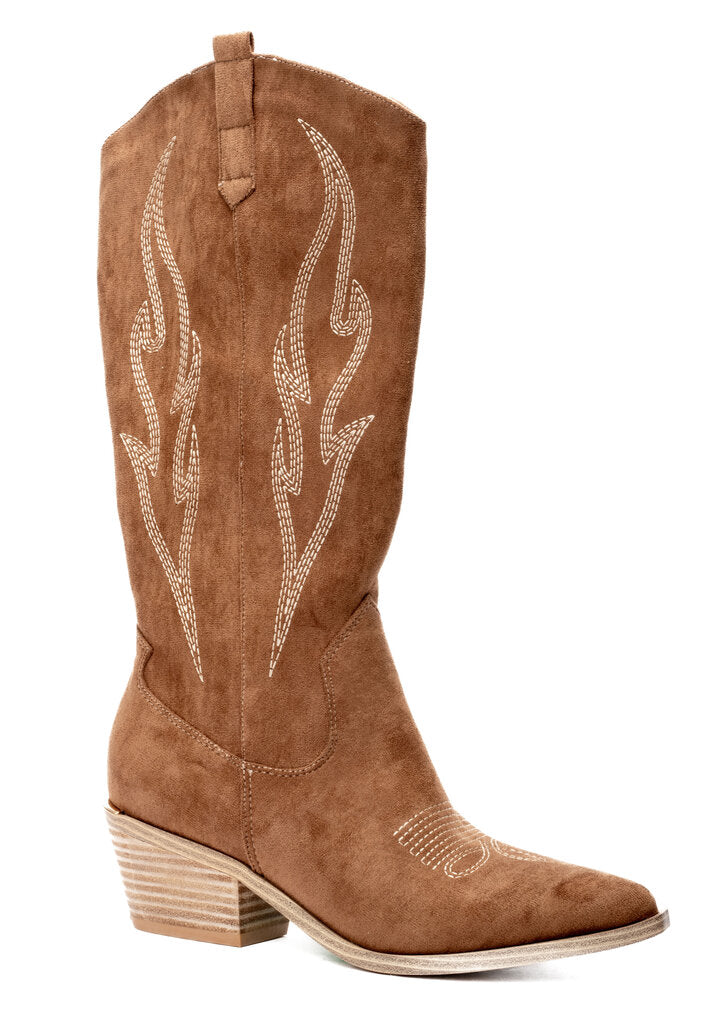 Corky"s, Boots,Headliner Western ,Tobacco,6