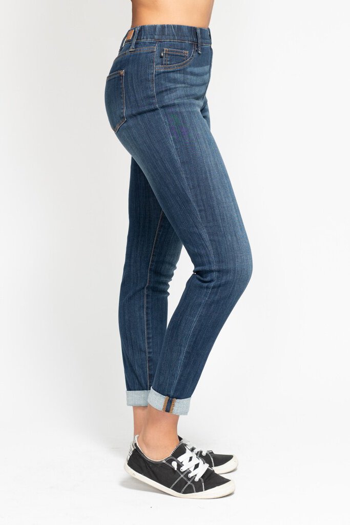 Judy Blue, Jeans,High Waist Pull On Slim