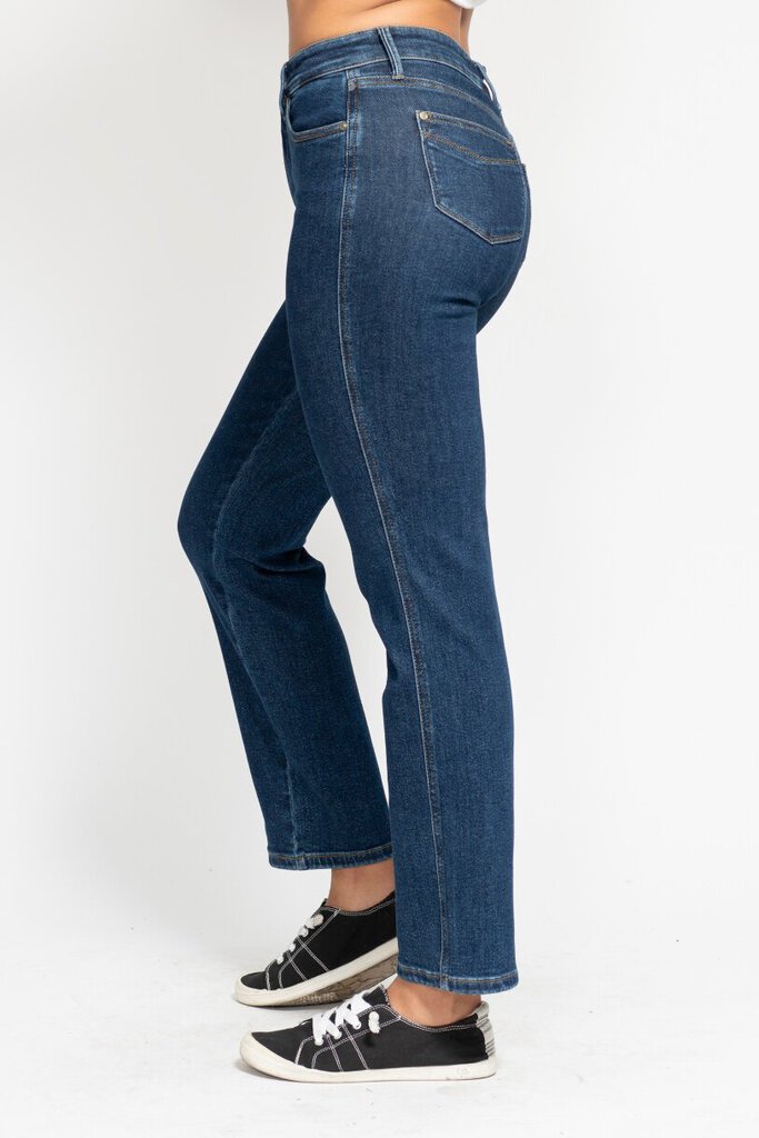 Judy Blue, Jeans,High Waist Tummy Control Straight 88575