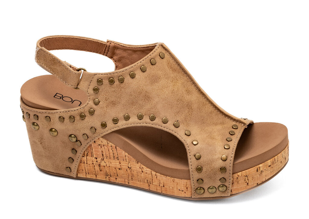 Corky's Footwear, Shoes,Carley Wedge with Studs