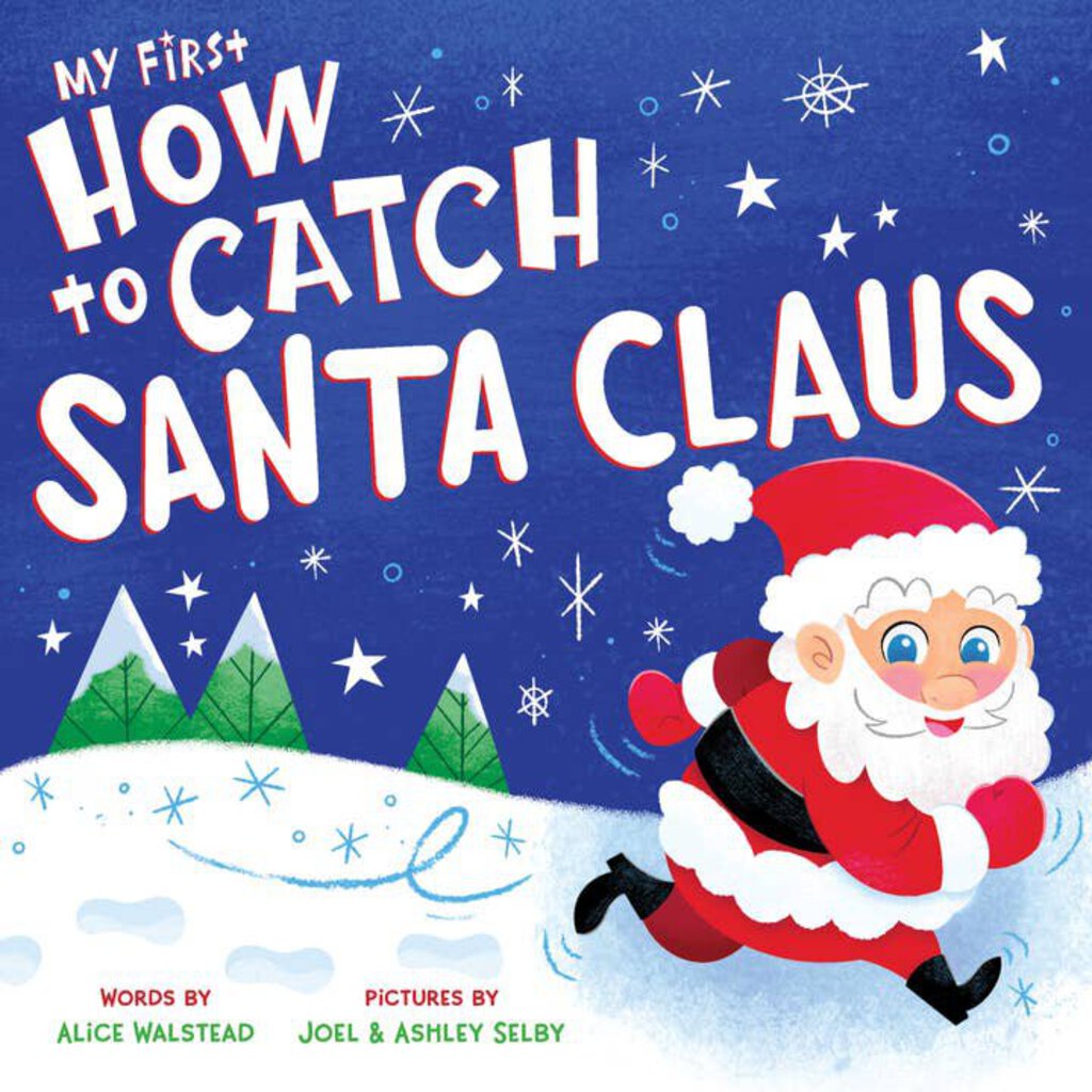 Book,How to Catch Santa Claus