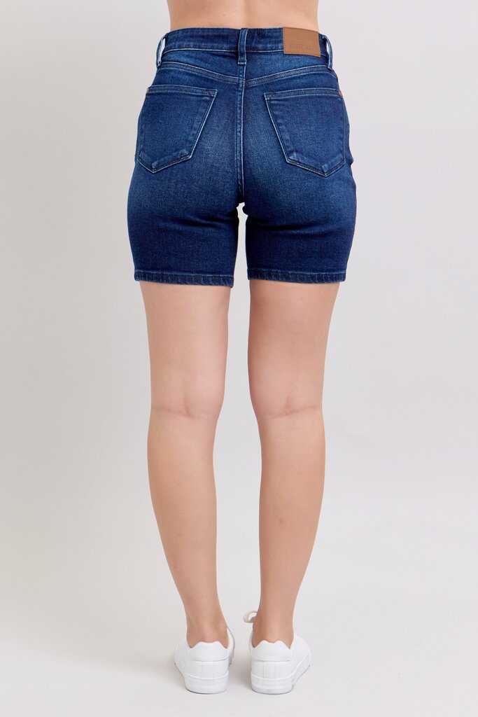 Judy Blue, Shorts,High Waist V Front Bermuda 15293