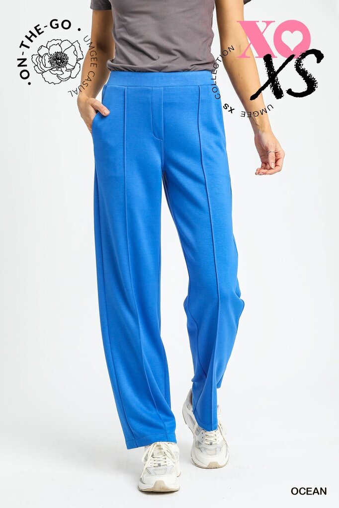 UMGEE, Pants,MidRise Straight Pull On