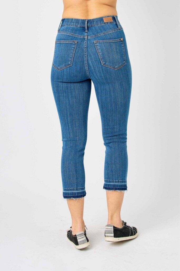 Judy Blue, Jeans,High Waist Pull On Capri