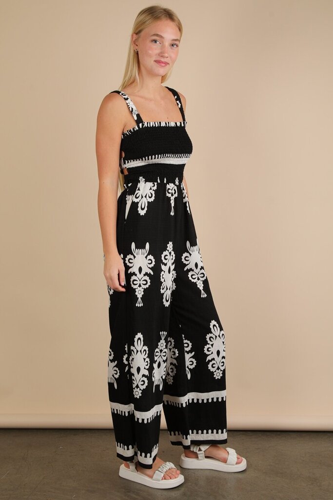 Very J, Jumpsuit,BOHO Print