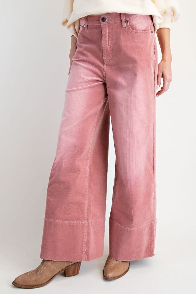 easel, Pants,Baby Corduroy Wide Leg