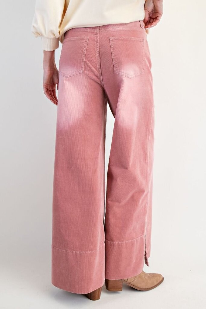 easel, Pants,Baby Corduroy Wide Leg