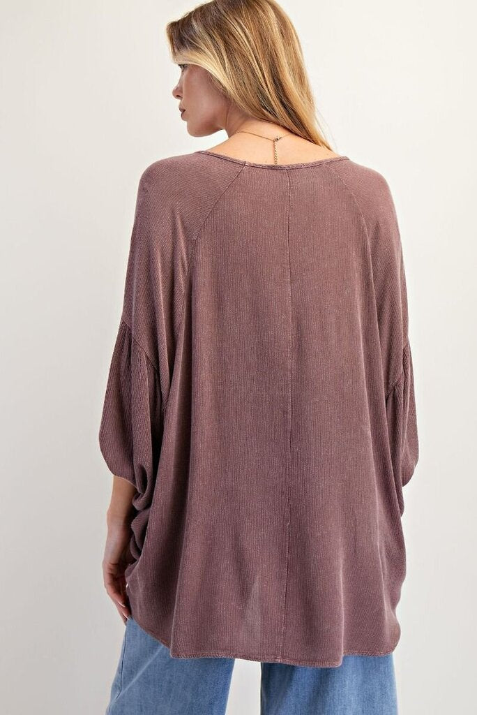 easel, Top,Dolman SL Gauze