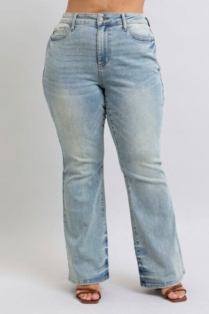 Judy Blue, Jeans,MR Tinted Flare