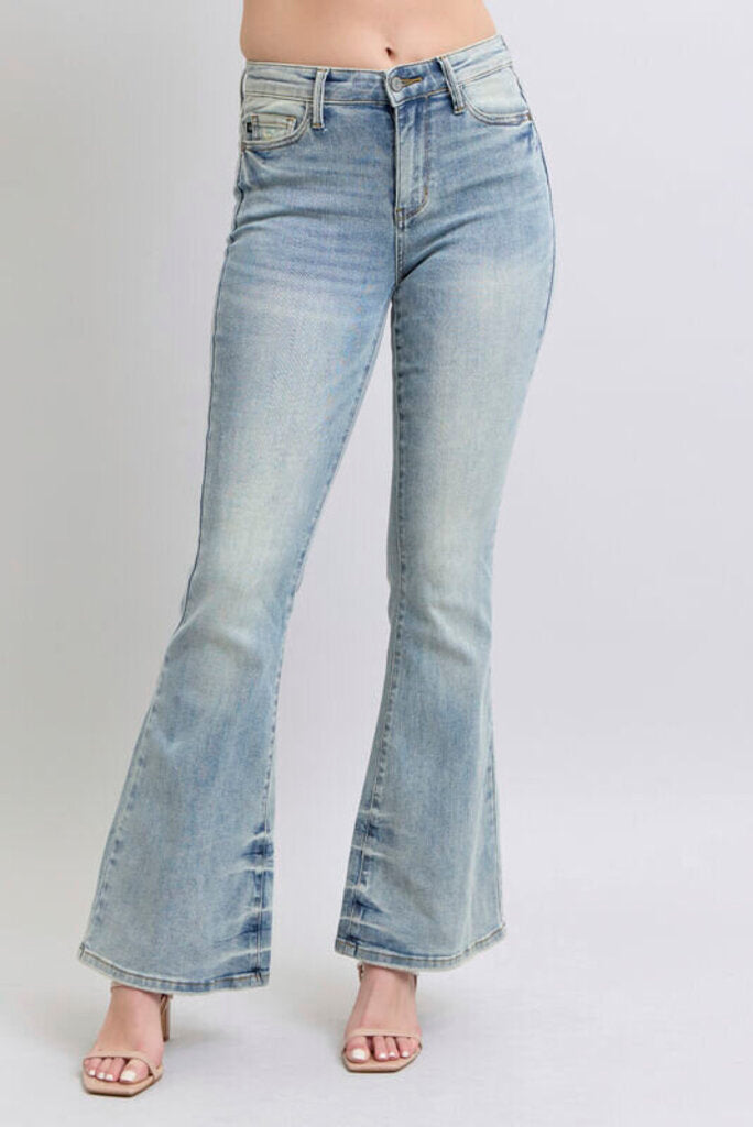 Judy Blue, Jeans,MR Tinted Flare