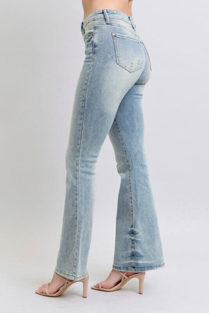 Judy Blue, Jeans,MR Tinted Flare