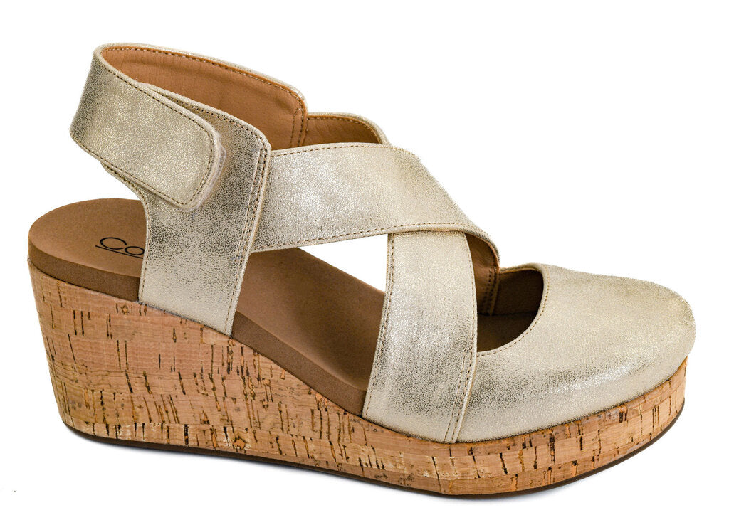 Corkys, Shoes,Case Closed Wedge