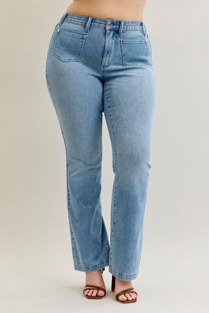 Judy Blue, Jeans,MR Bootcut 881053