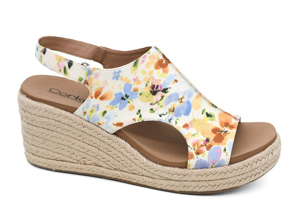 Corky"s, Shoes,Carley Floral Jute