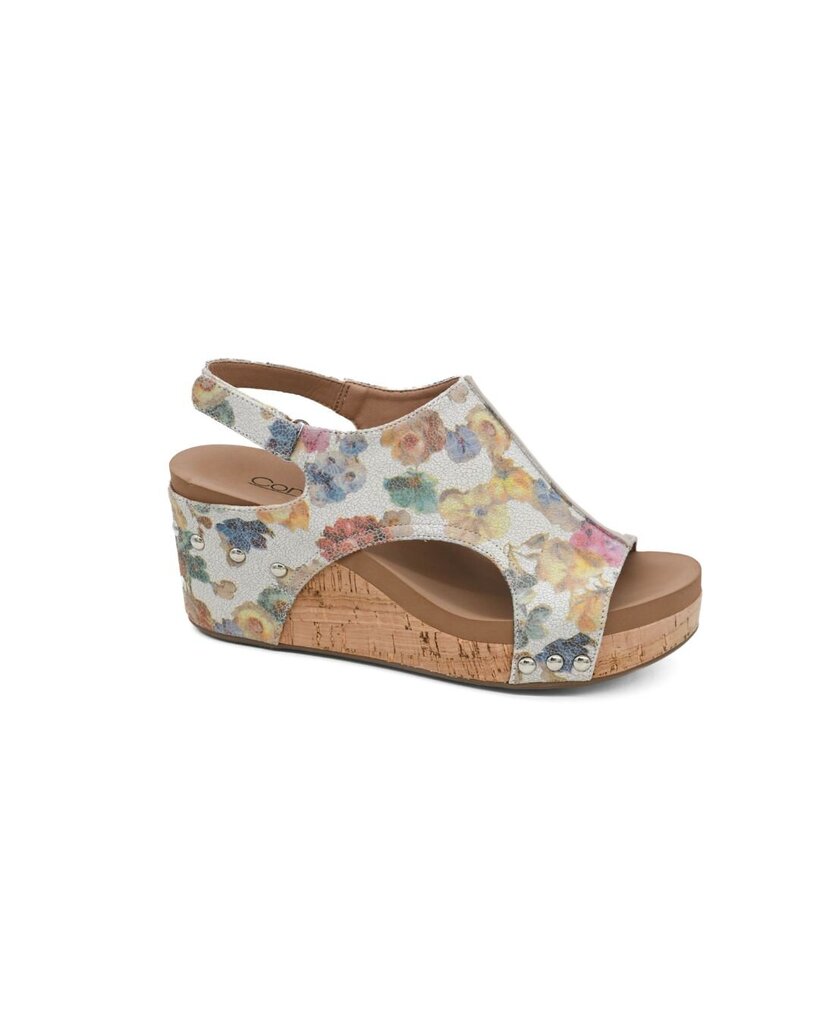 Corky"s, Shoes,Carley Washed Flowers