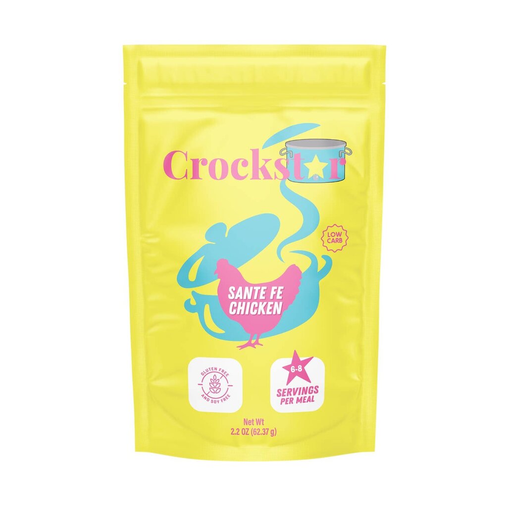 Crockstar, Food,Santa Fe Chicken