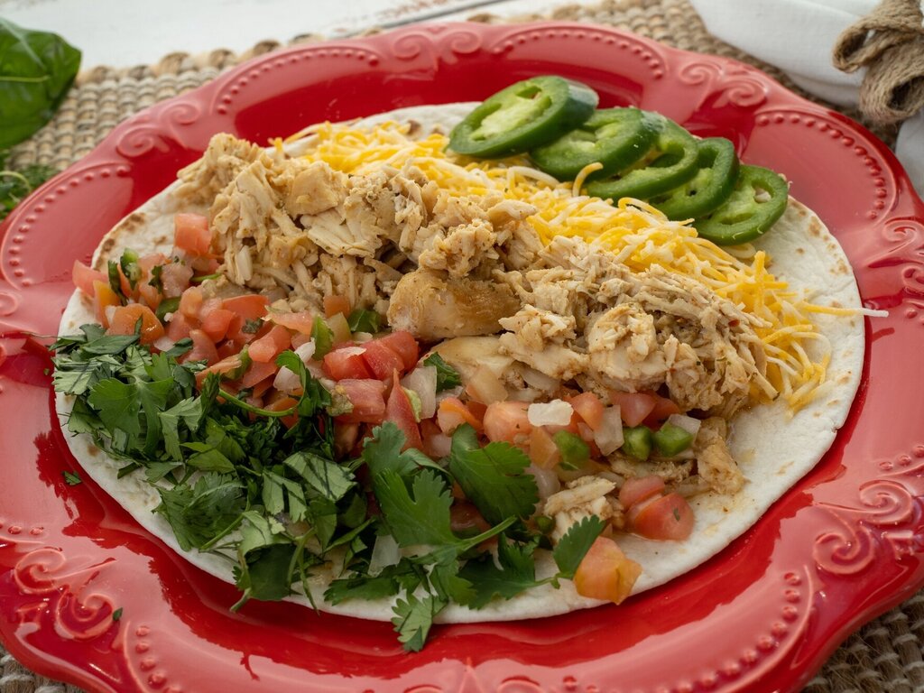 Crockstar, Food,Santa Fe Chicken
