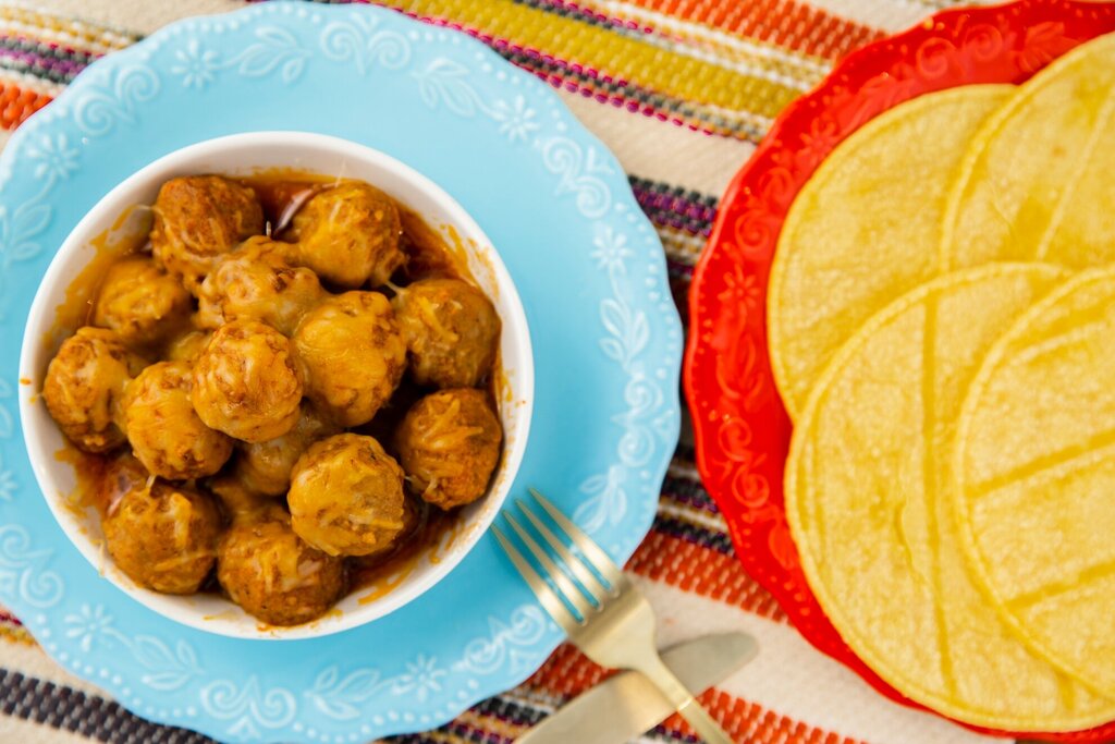 Crockstar, Food,Mexican Meatballs