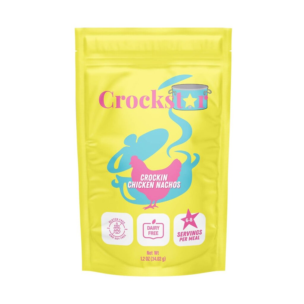 Crockstar, Food,Crockin Chicken Nachos
