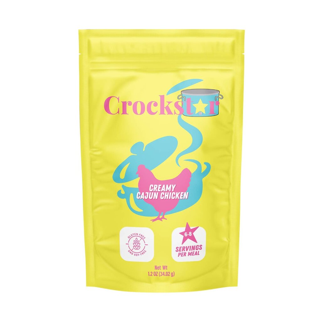 Crockstar, Food,Creamy Cajun Chicken